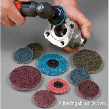 Nylon Abrasive Surface Conditioning Cambia rapido disco 25mm